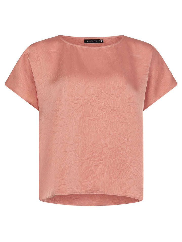 Ydence - Top Kiek Salmon Pink - Luxedy