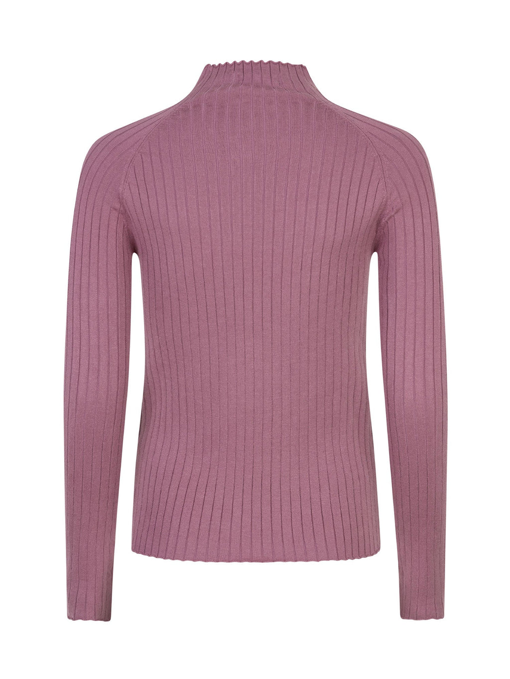 Ydence - Top Kit Knitted Mauve - Luxedy