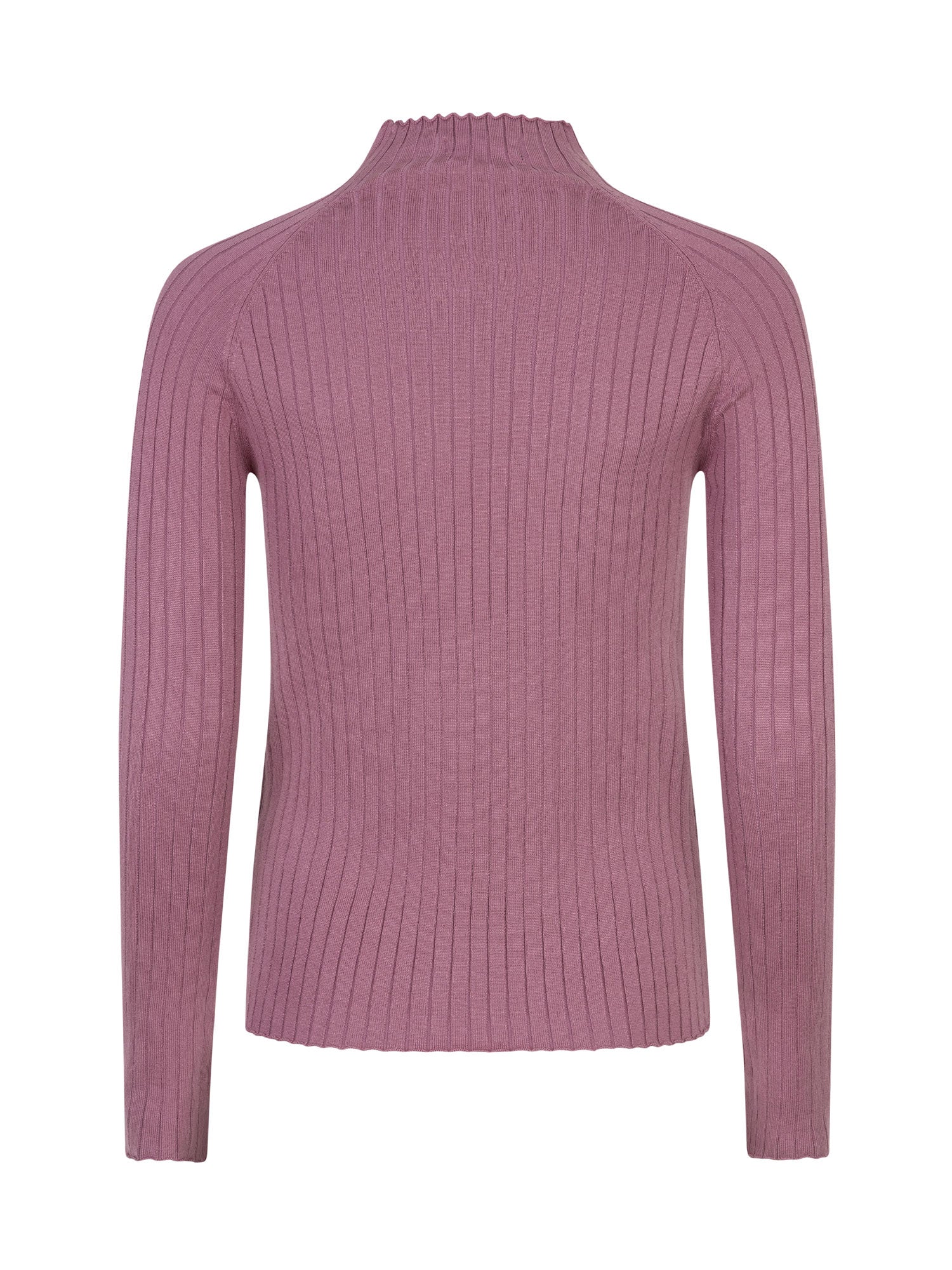 Ydence - Top Kit Knitted Mauve - Luxedy