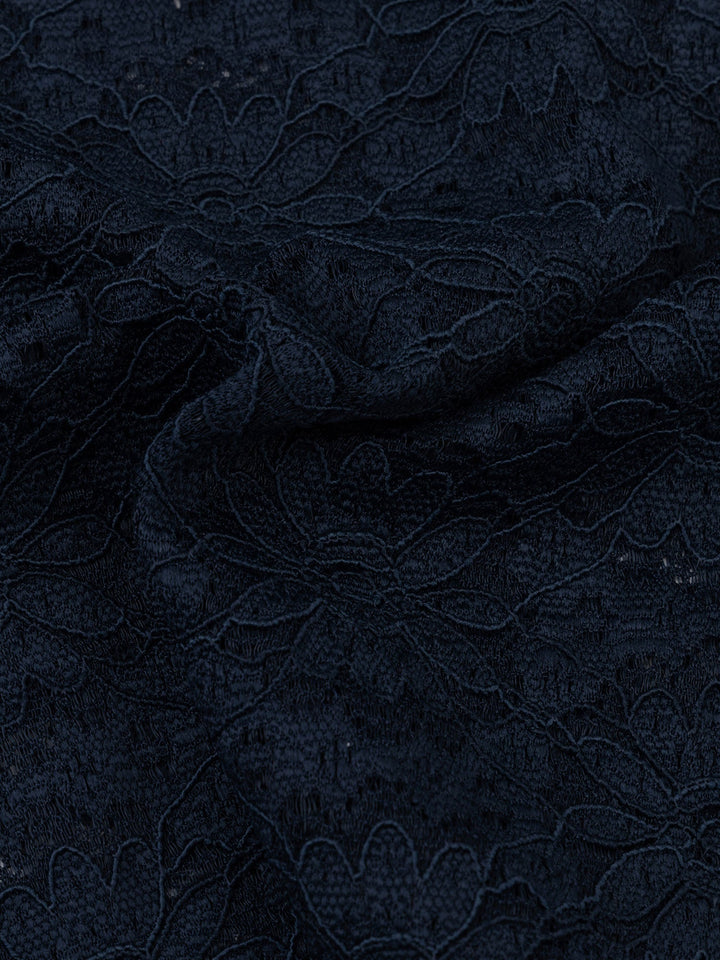 Ydence - Top Loiza Broderie Navy Blue - Luxedy