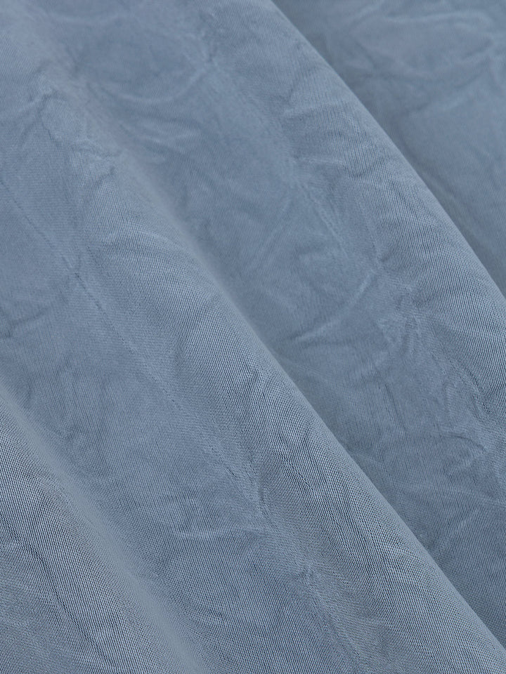 Ydence - Top Manon Satin Blue Grey - Luxedy