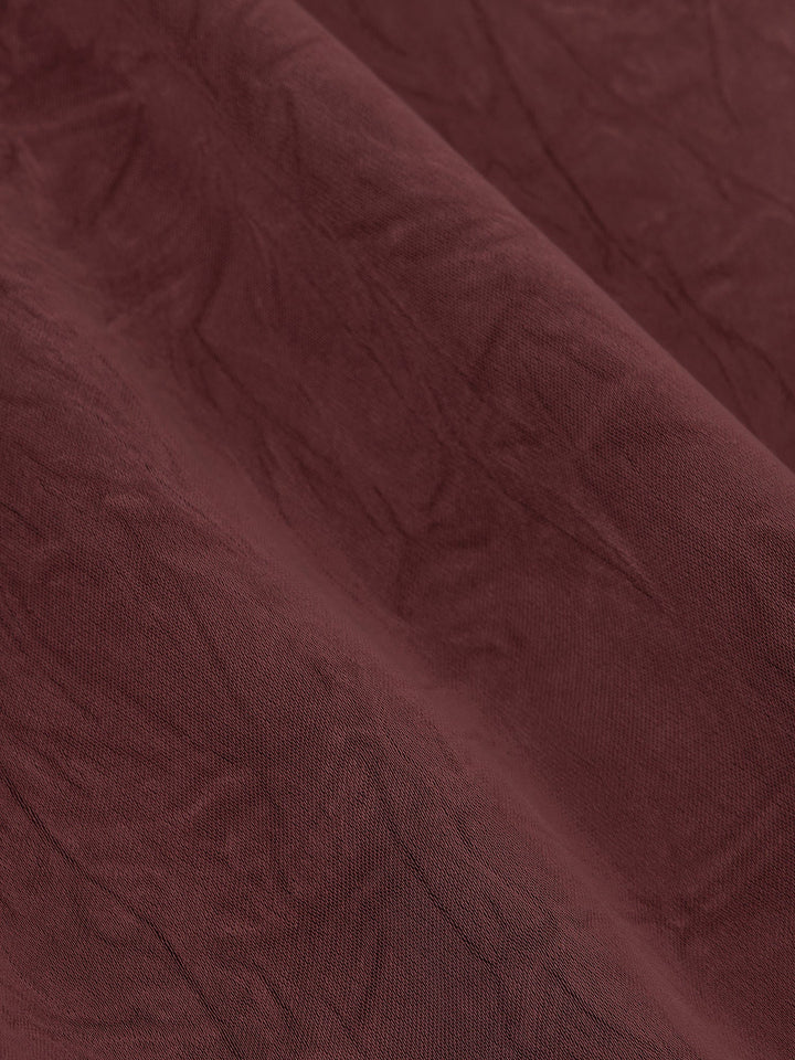 Ydence - Top Manon Satin Brown - Luxedy