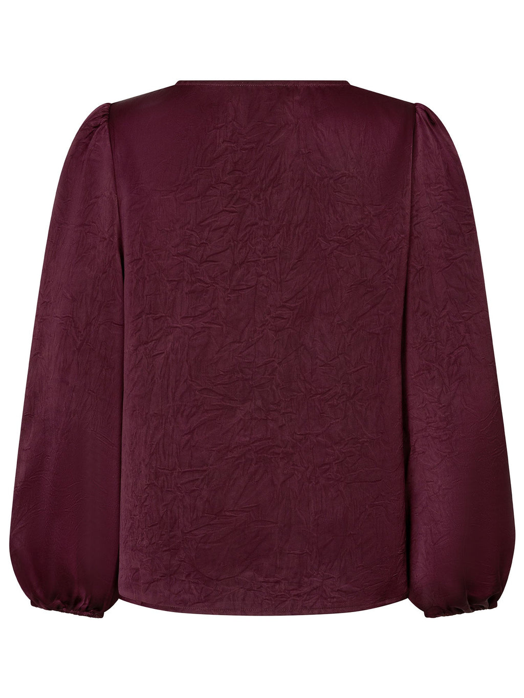 Ydence - Top Nyma Burgundy - Luxedy