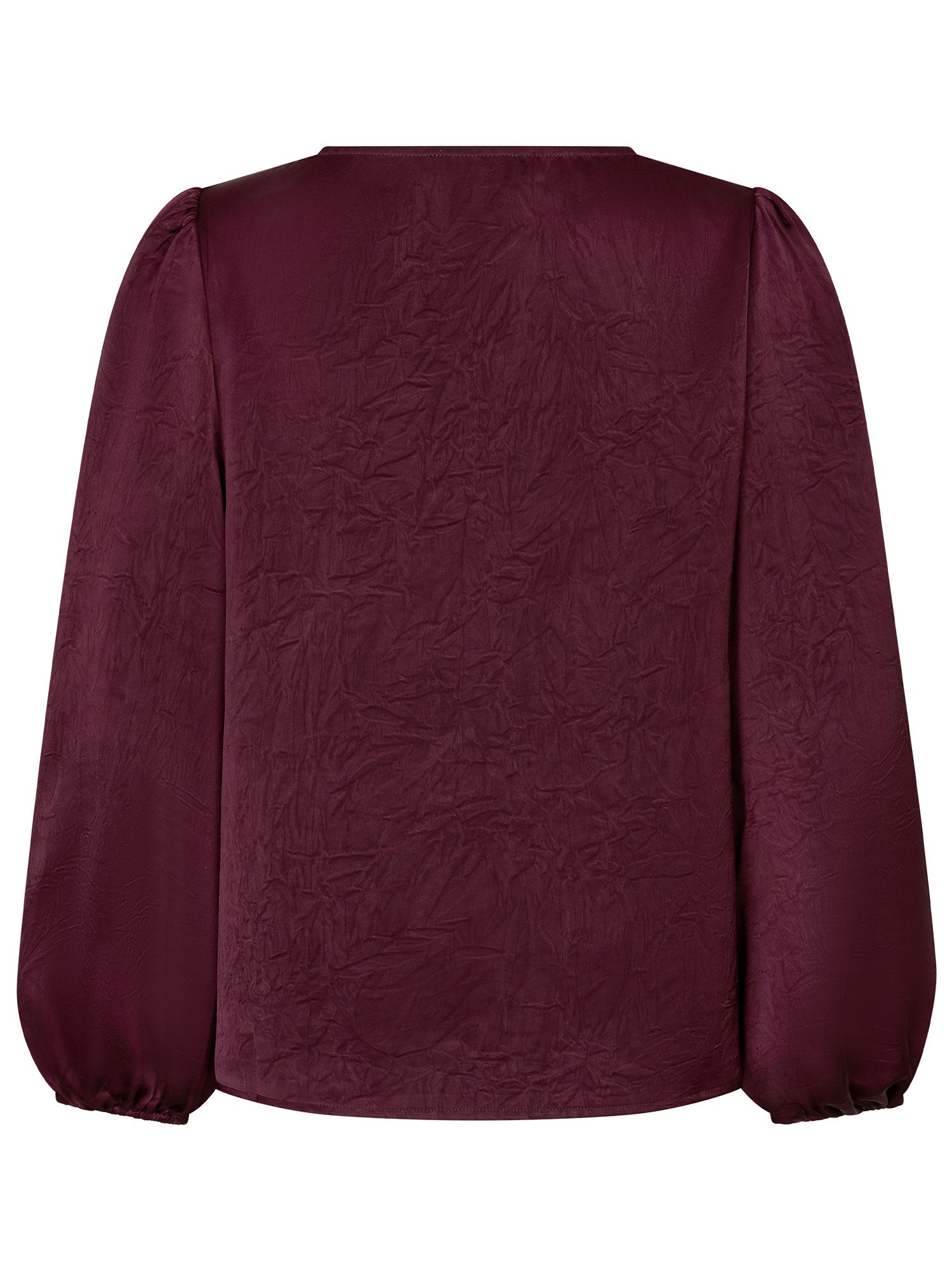 Ydence - Top Nyma Burgundy - Luxedy