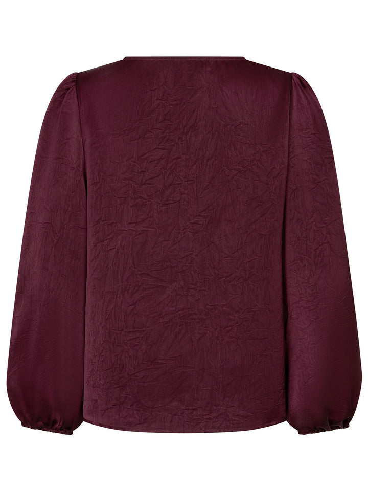 Ydence - Top Nyma Burgundy - Luxedy