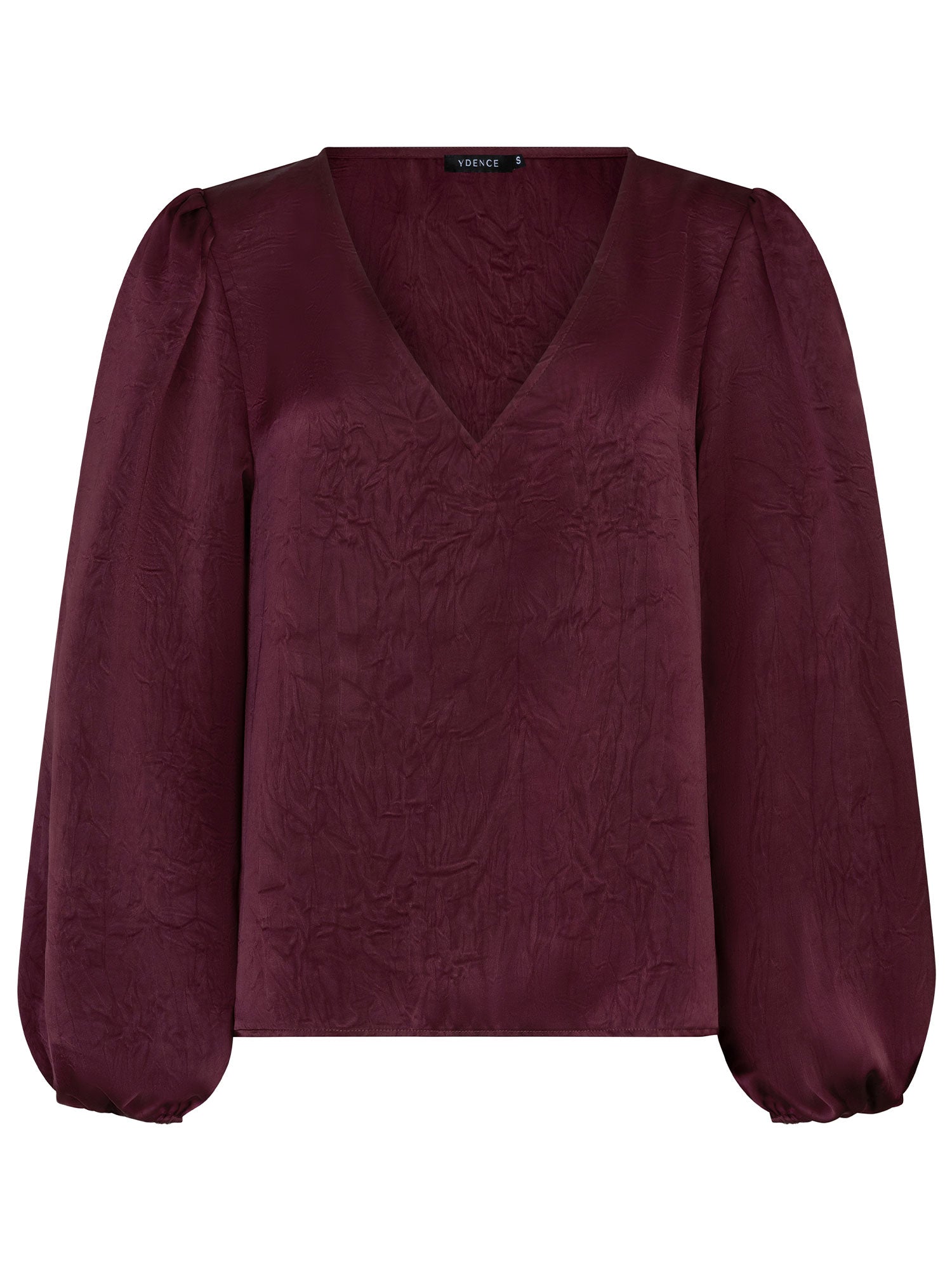 Ydence - Top Nyma Burgundy - Luxedy