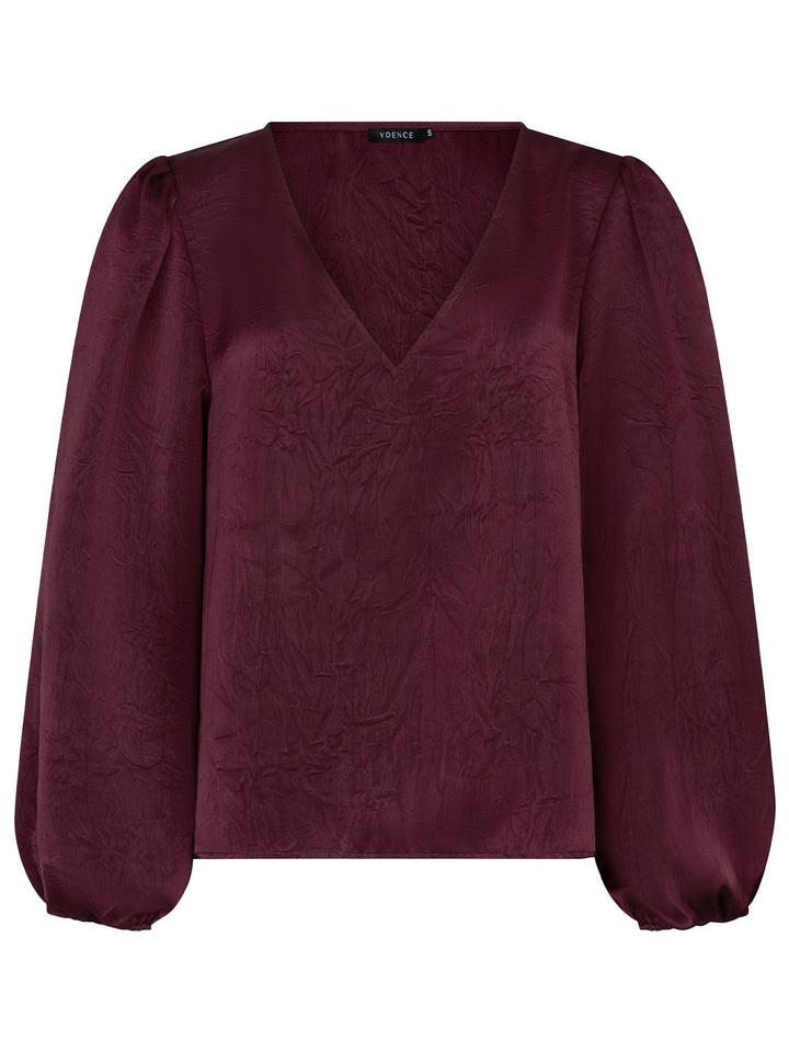 Ydence - Top Nyma Burgundy - Luxedy