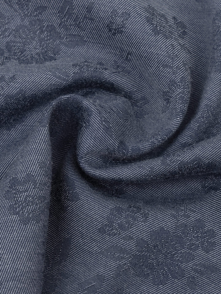 Ydence - Top Pauline Denim Flower - Luxedy