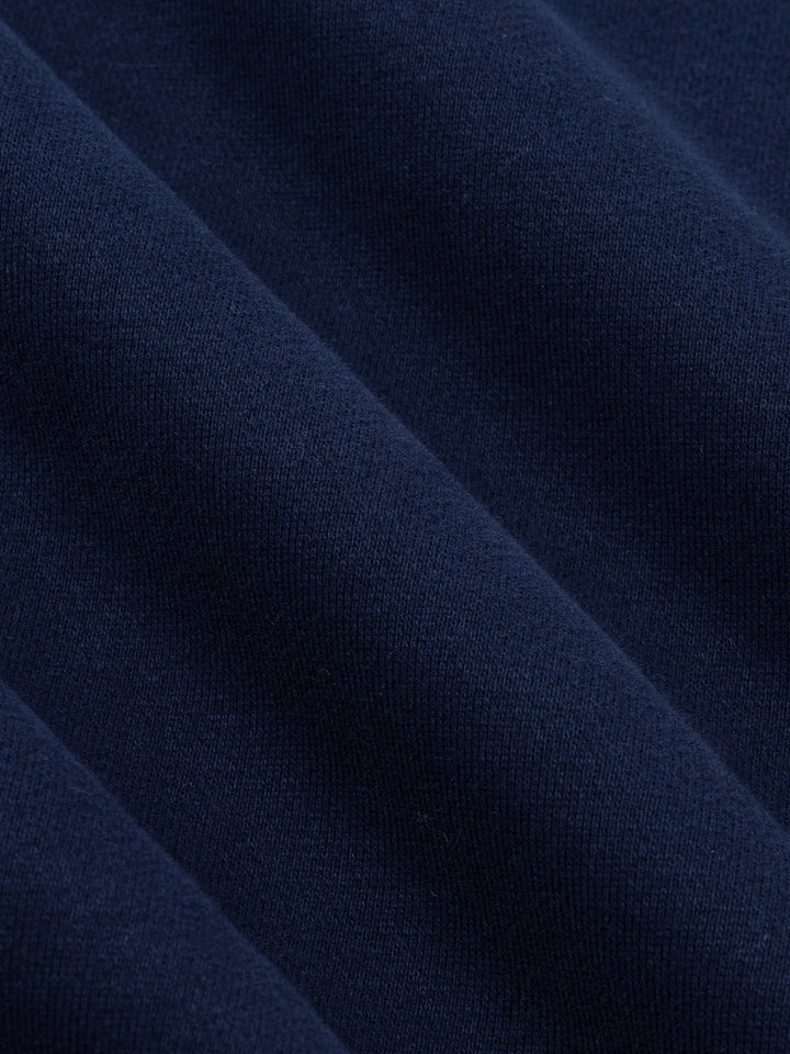 Ydence - Trui Madelief Navy Blue - Luxedy