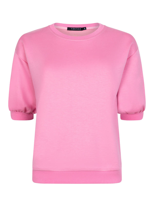 Ydence - Trui Sweater Flora Soft Pink - Luxedy