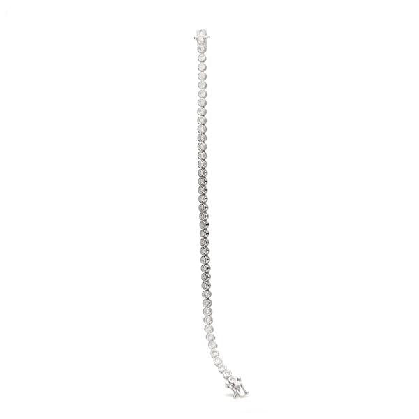 LineArgent - Armband Classic Tennis Bracelet (Gold - Silver - Rosegold) - Luxedy - 3