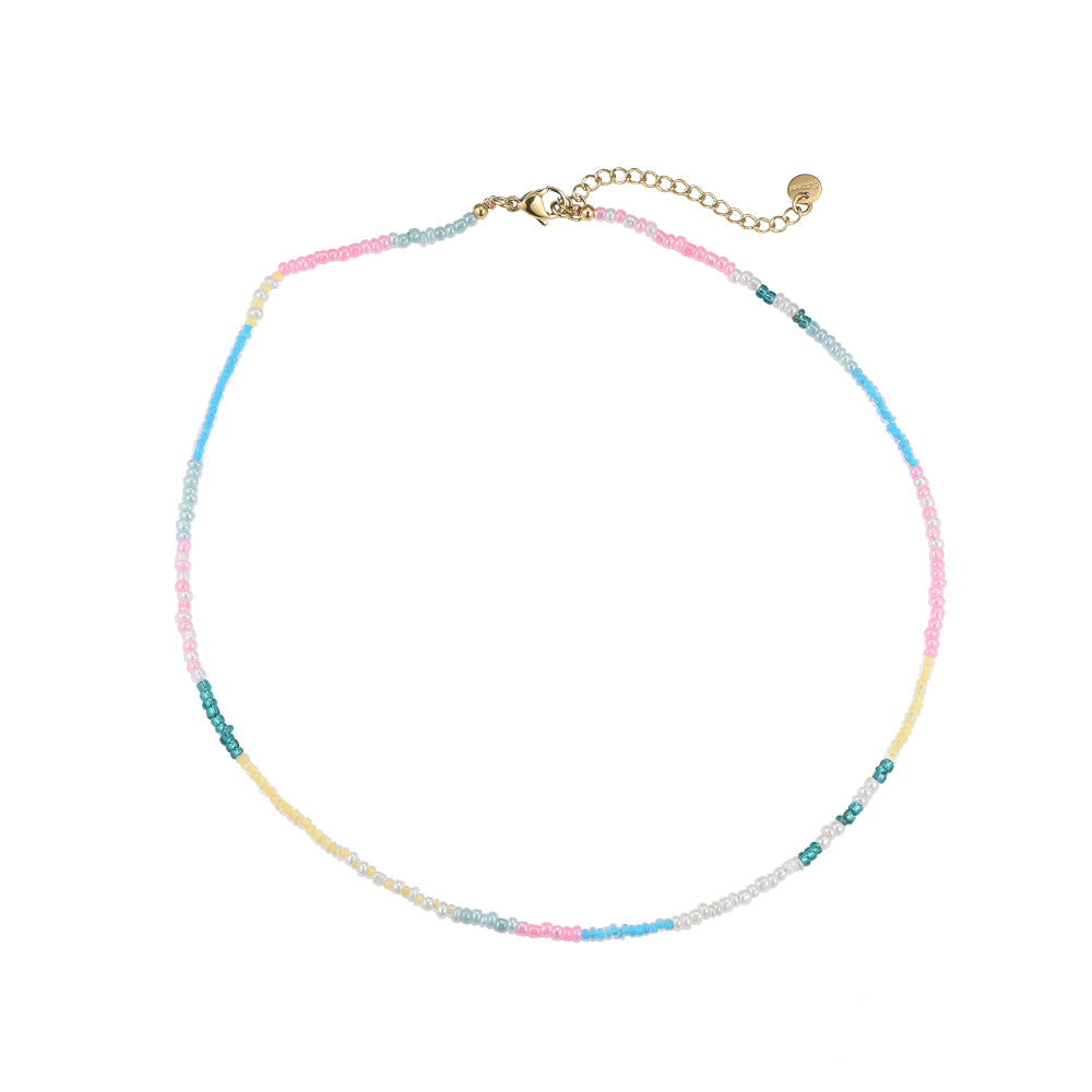 Dotti Love - Halsketting Pastel Beads