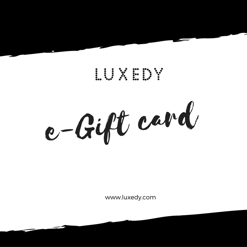 Luxedy e-Gift Card (digitaal) - Luxedy - 1