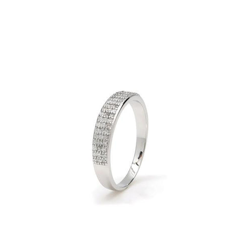 LineArgent - Ring Reflejo Single Silver - Luxedy