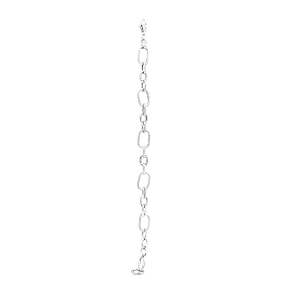 LineArgent - Armband Chains Square - Luxedy - 1