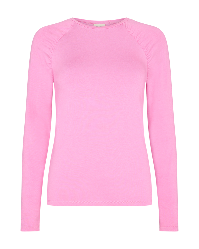 Freequent - Shirt Milla Fuchsia Pink