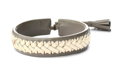Exoal Armband Taupe Gold - Luxedy