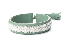 Exoal Armband Mint Silver - Luxedy