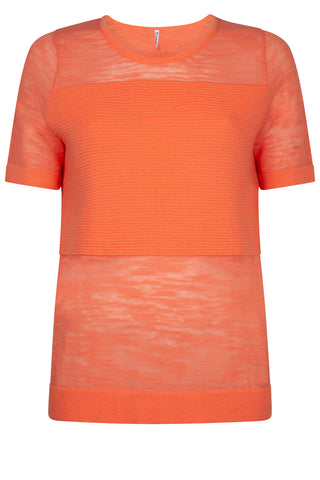 Zoso - Shirt Kyra Knit Coral