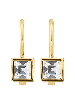 Dyrberg/Kern Oorbellen Cubina Gold - Luxedy