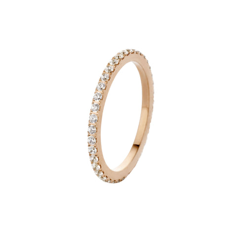 Melano - Ring Sadé Rosé Goud - Luxedy