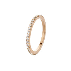 Melano - Ring Sadé Rosé Goud - Luxedy