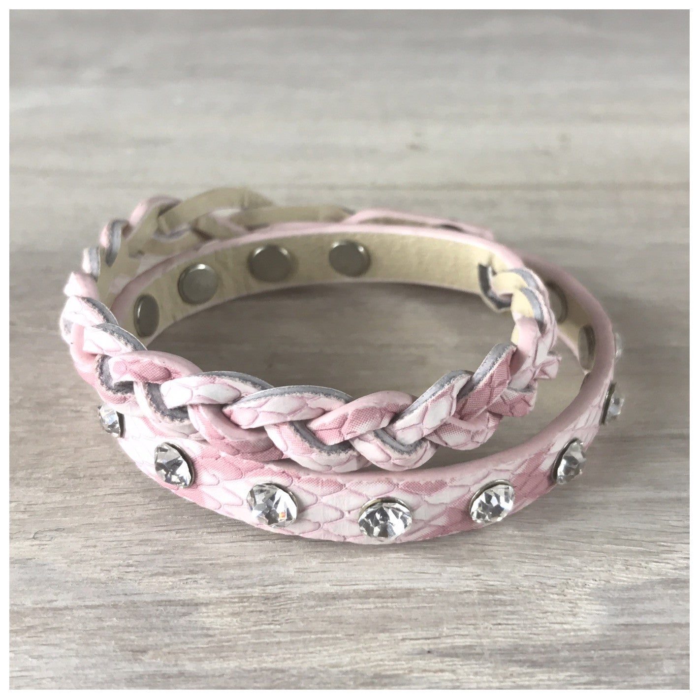 Miracles by Annelien Coorevits "Temptation collection" - Armband Lizzy Pink - Luxedy - 1