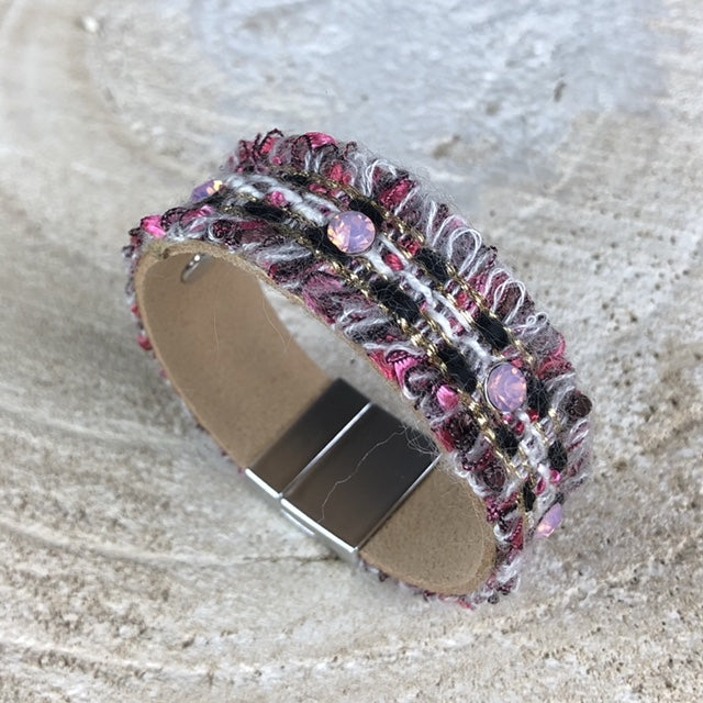 Miracles by Annelien Coorevits - Armband Meghan Pink - Luxedy