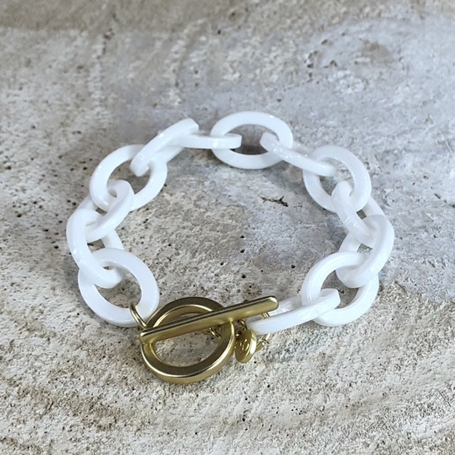 Miracles by Annelien Coorevits - Armband Eva White
