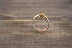 Miracles by Annelien Coorevits - Ring Firenze Rosegold Brown - Luxedy - 1
