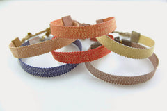 Yz'Bel Armband - Bright Taupe - Luxedy