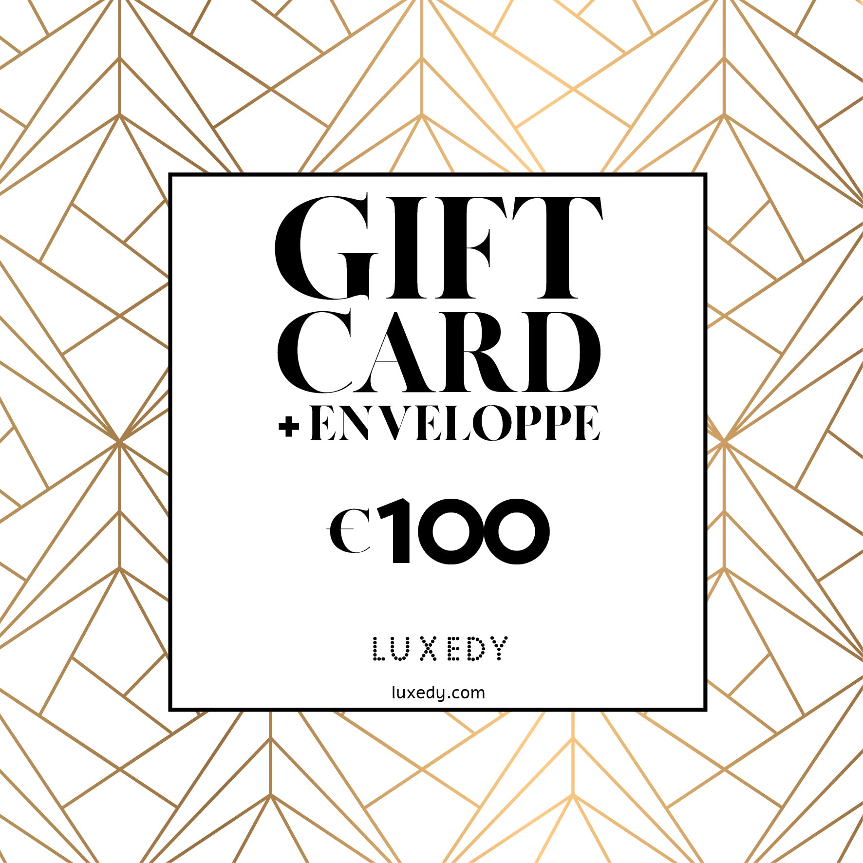 Luxedy e-Gift Card 100 euro - Luxedy