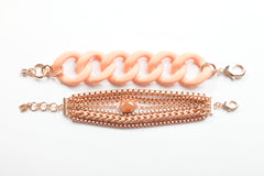 Camps & Camps Armband Layer Rose - Luxedy