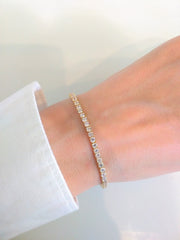 LineArgent - Armband Classic (Gold - Silver - Rosegold) - Luxedy