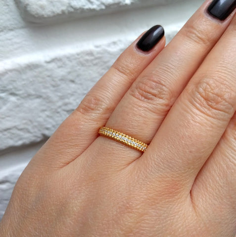 LineArgent - Ring Elegant Gold - Luxedy - 2