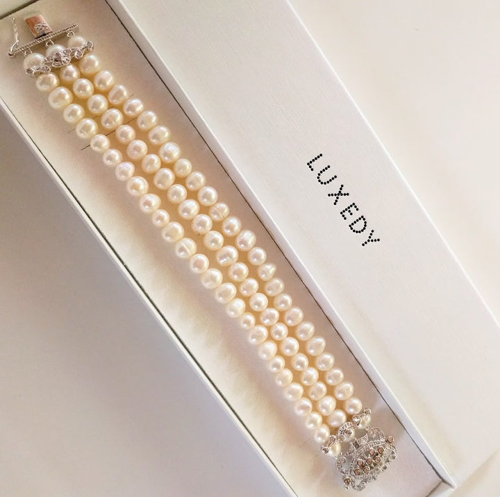 Luxedy - Armband Vintage Pearl - Luxedy