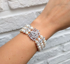 Luxedy - Armband Vintage Pearl - Luxedy - 3