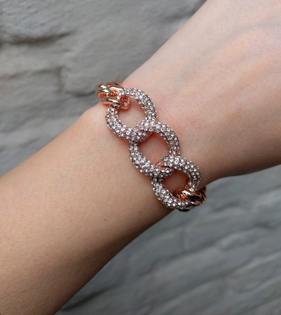 Miracles by Annelien Coorevits - Armband Claire Rosegold - Luxedy - 2