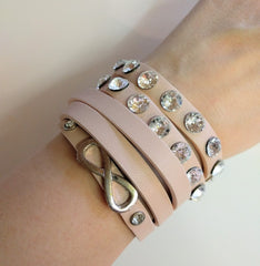 Miracles by Annelien Coorevits "Temptation collection" - Armband Jill Pink - Luxedy - 2