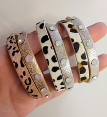 Miracles by Annelien Coorevits "Temptation collection" - Armband Beth Leopard - Luxedy - 2