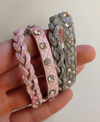 Miracles by Annelien Coorevits "Temptation collection" - Armband Lizzy Pink - Luxedy - 2