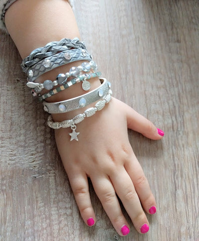 Miracles by Elena for kids - Armband Lisa Grey - Luxedy - 2