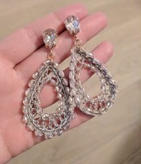 Like Jewellery - Oorbellen Eternal Pastel Pink - Luxedy