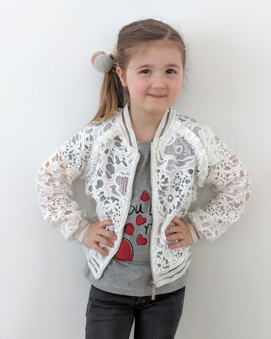 Loved by Miracles KIDS - Bomber Jas Blossom - Luxedy