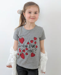 Loved by Miracles KIDS - T-shirt Tale - Luxedy