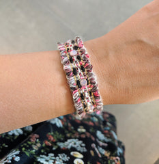 Miracles by Annelien Coorevits - Armband Meghan Pink - Luxedy
