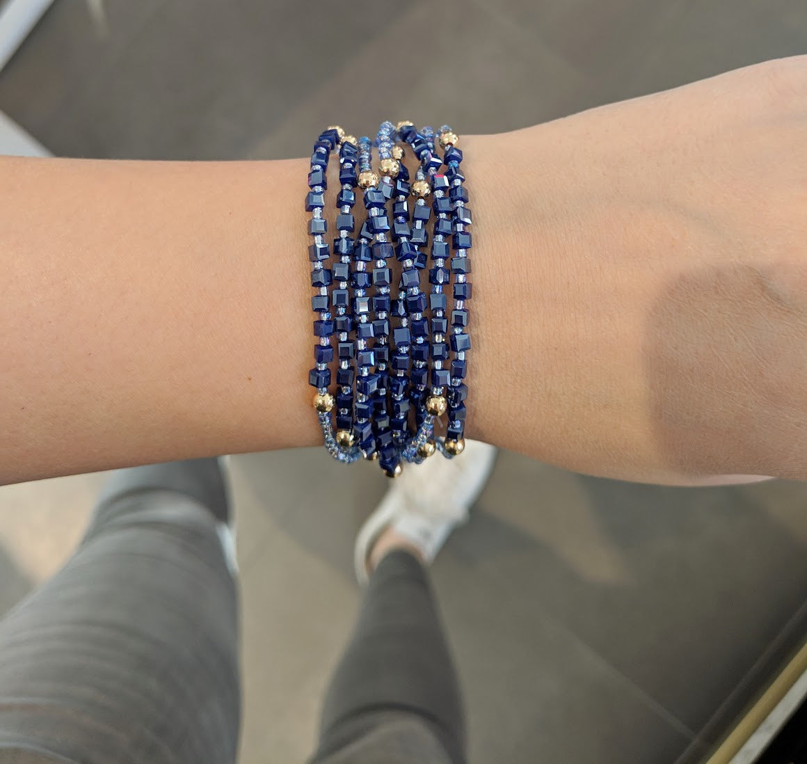 Like Jewellery - Armband Zami Blue