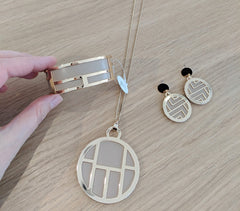 Like Jewellery - Armband Zefea Nude