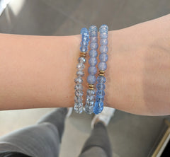 Like Jewellery - Armband Nilli Light Blue