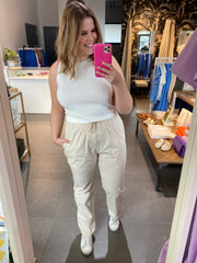 JcSophie - Broek Tokyo Sand